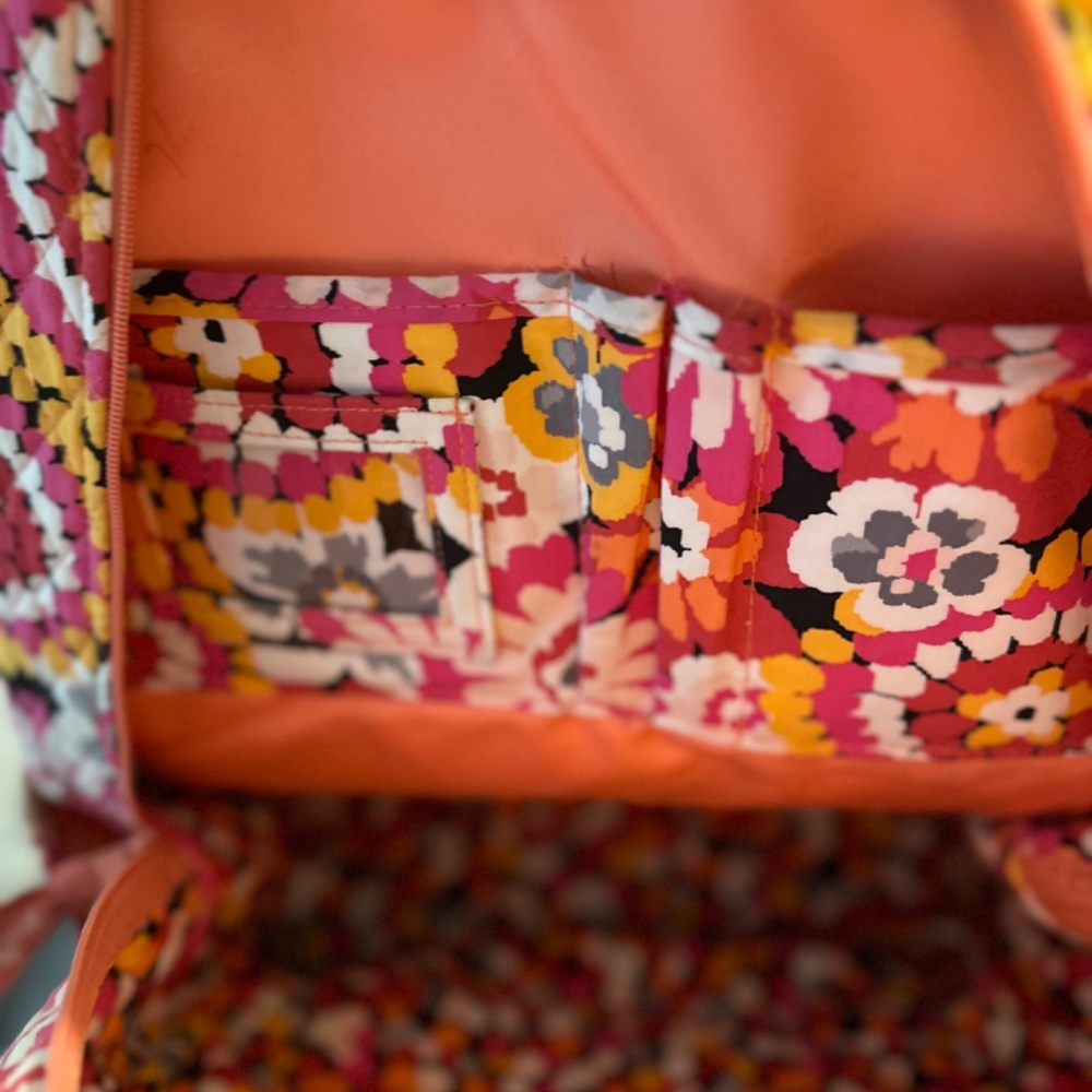Vera Bradley Pixie Bloom Campus Backpack - image 2